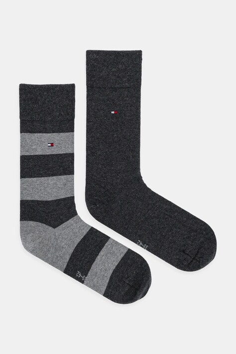 Tommy Hilfiger - Κάλτσες Rugby (2-pack)