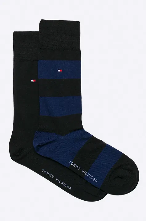Tommy Hilfiger - Κάλτσες Rugby (2-pack)