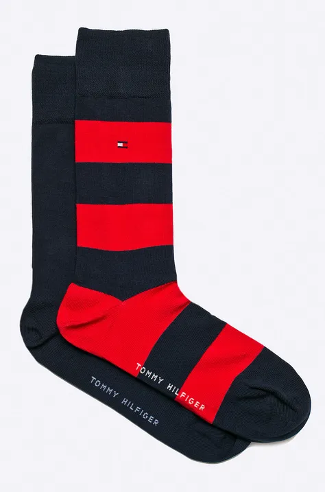 Tommy Hilfiger - Sosete Rugby (2-pack)