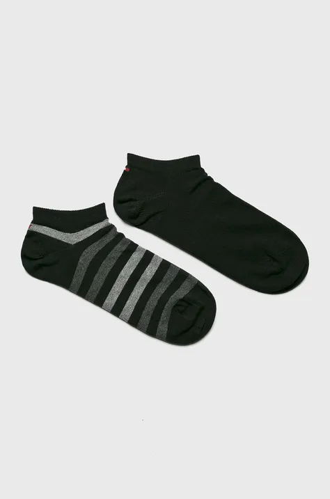 Tommy Hilfiger - Členkové ponožky (2-pak) 382000001