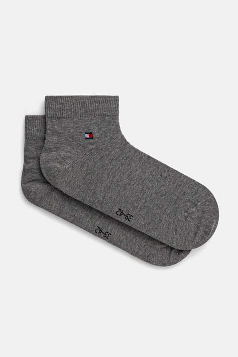 Носки Tommy Hilfiger 2 шт мужские цвет серый