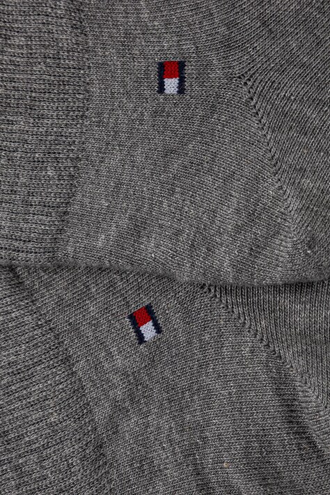 Tommy Hilfiger шкарпетки чоловічі з бавовною 2 шт — AA00-LGM094, сірий — фото 2