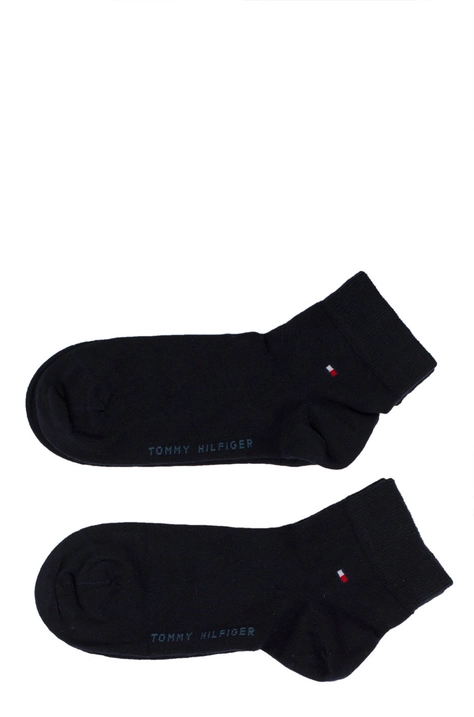 Ponožky Tommy Hilfiger 2-pack pánské, tmavomodrá barva