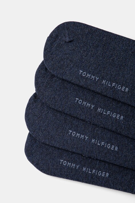 Шкарпетки Tommy Hilfiger 2-pack — AA00-LGM096, темно-синій — фото 2
