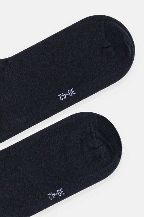 Шкарпетки Tommy Hilfiger 2-pack — AA00-LGM096, темно-синій — фото 2