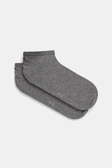 Ponožky Tommy Hilfiger 2-pack pánské, šedá barva, 342023001