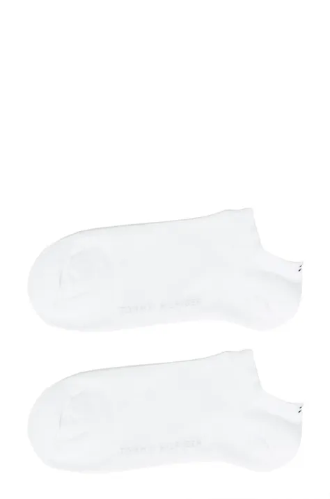 Κάλτσες Tommy Hilfiger 2-pack χρώμα: άσπρο 342023001