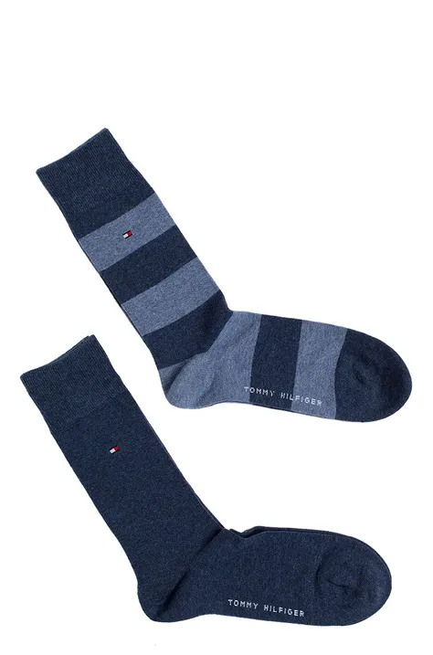 Tommy Hilfiger - sosete Rugby (2-pack)