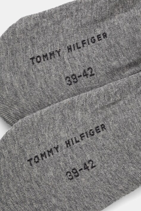 Tommy Hilfiger - Шкарпетки (2-pack) — AA00-LGM0C9, сірий — фото 2