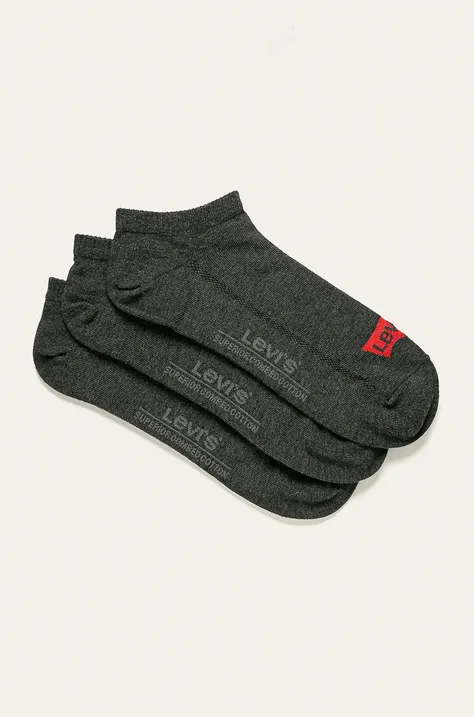 Levi's - Kotníkové ponožky (3 pack)