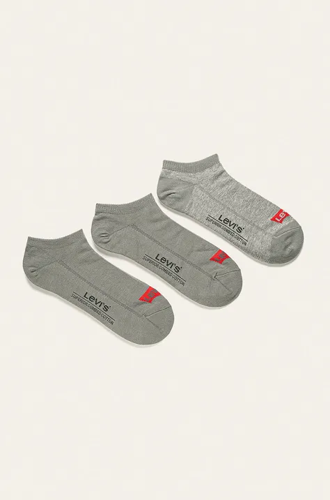 Levi's - Къси чорапи (3 бройки)