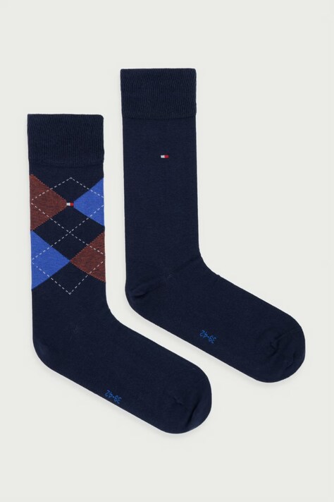 Tommy Hilfiger skarpety męskie 2-pack granatowe 100001495