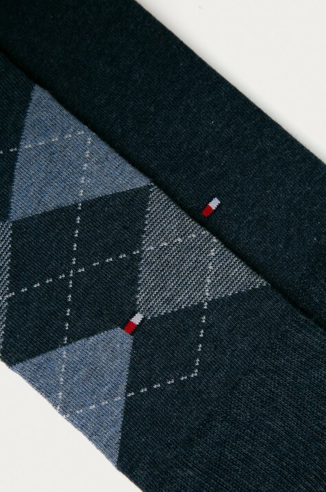Tommy Hilfiger шкарпетки чоловічі 2 шт — AA00-LGM0HB, темно-синій — фото 2