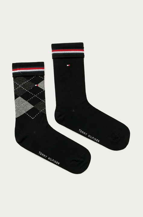 Tommy Hilfiger (2-pack) črna barva