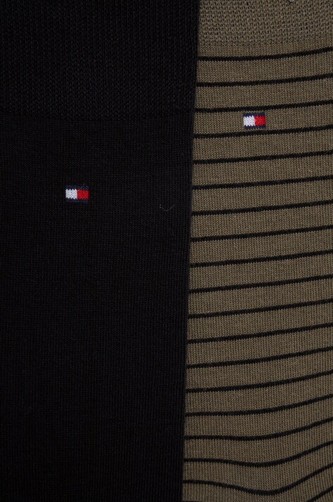 Tommy Hilfiger шкарпетки чоловічі з бавовною 2 шт. — фото 2