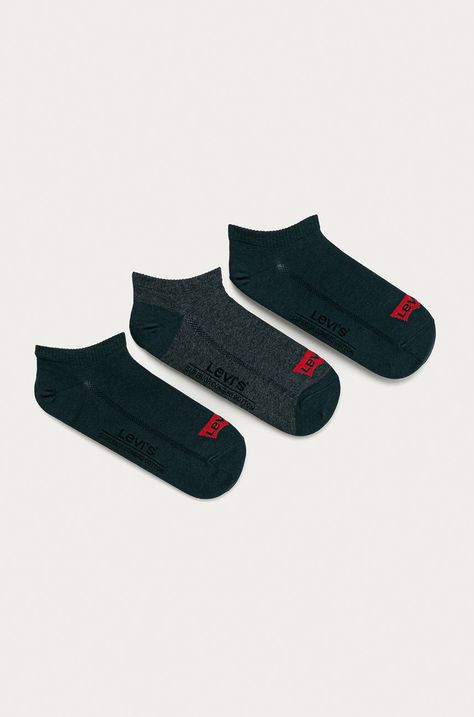 Levi's - Μικρές κάλτσες (3-pack)