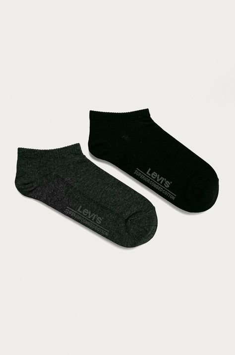 Levi's - Kotníkové ponožky (2-pack)