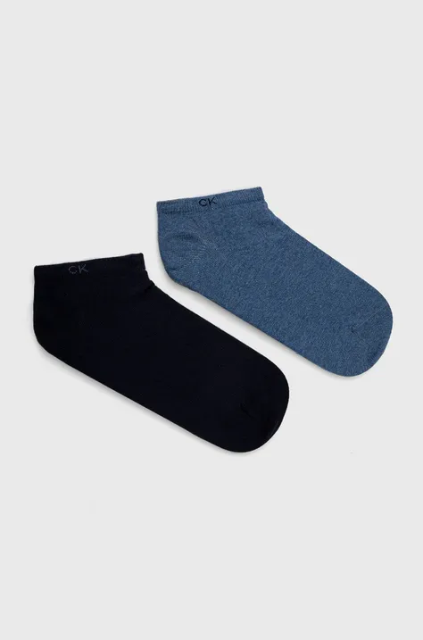 Čarape Calvin Klein za muškarce, boja: plava