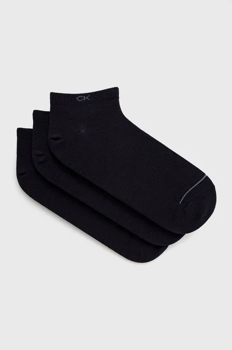 Čarape Calvin Klein za muškarce, boja: tamno plava, 701218718
