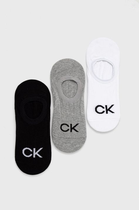 Ponožky Calvin Klein (3-pak)