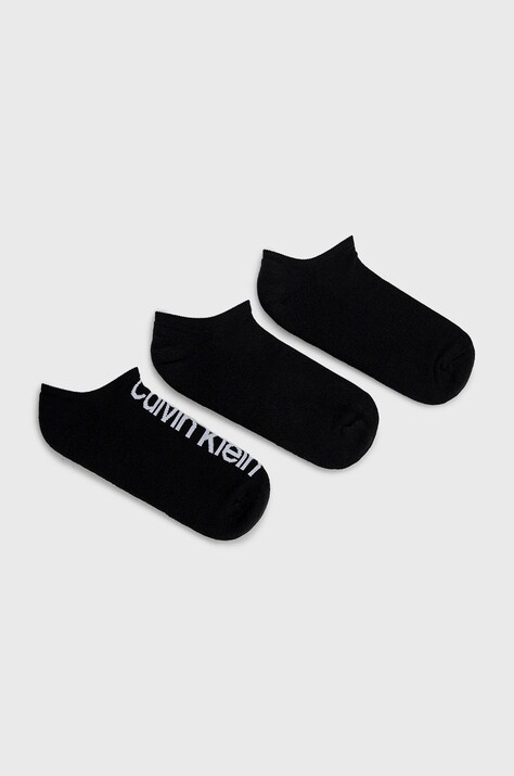 Calvin Klein Șosete bărbați, culoarea negru