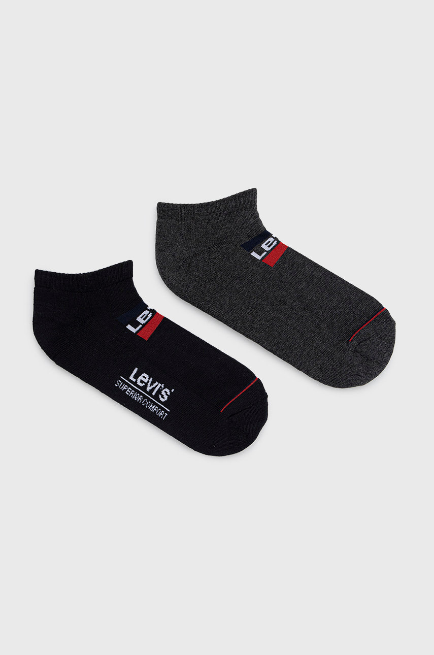 Levi's socks men's black color