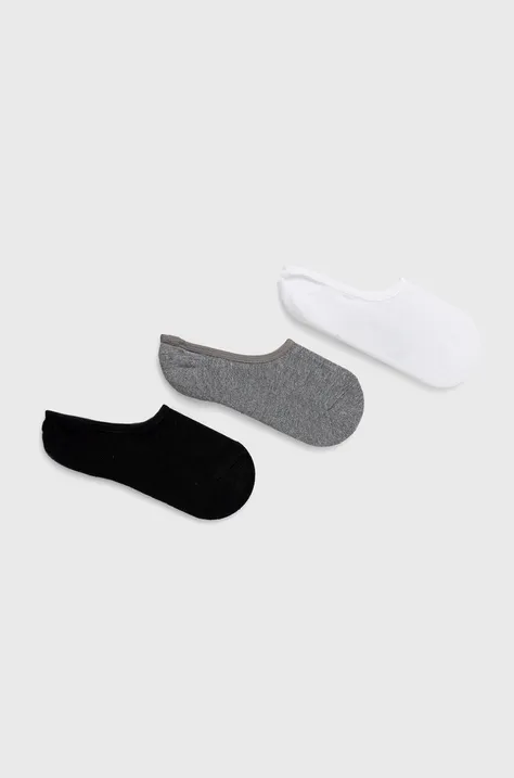 Ponožky Vans VN000XS9IZH1-BLACKASSOR, pánske, šedá farba