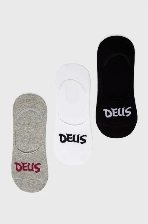 Шкарпетки Deus Ex Machina чоловічі колір сірий
