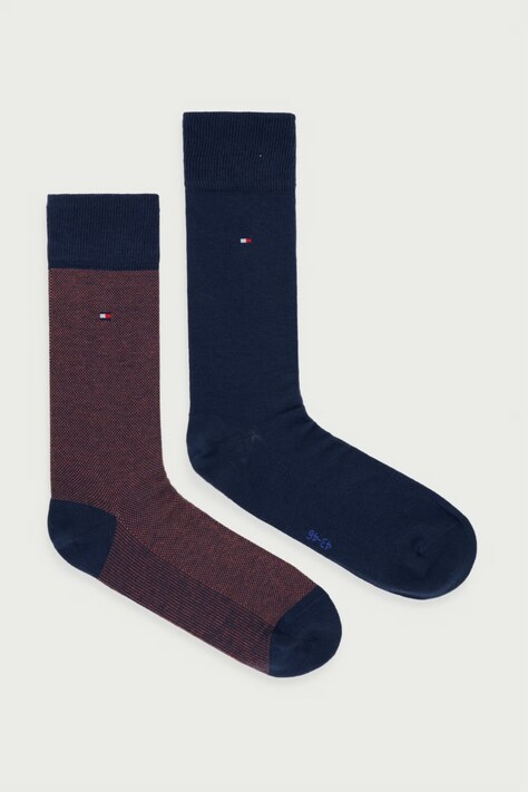 Tommy Hilfiger skarpety męskie 2-pack granatowe 701226104