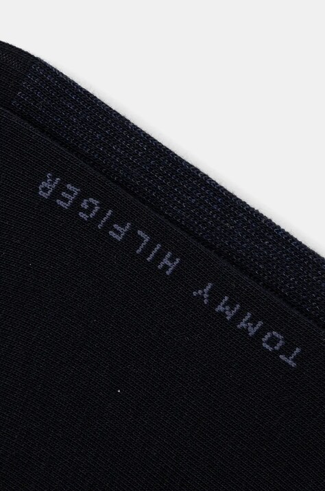 Tommy Hilfiger шкарпетки чоловічі 2 шт — AA00-LGM0NT, темно-синій — фото 2