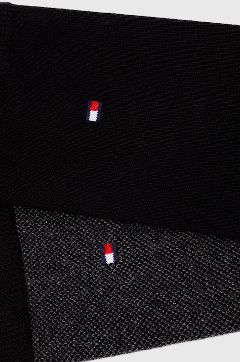 Tommy Hilfiger шкарпетки чоловічі 2 шт — AA00-LGM0NT, чорний — фото 2