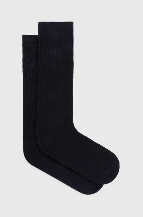 Ponožky Samsoe Samsoe HANSE pánské, bílá barva, M00007103