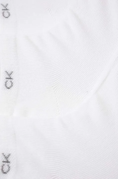 Calvin Klein skarpetki 6-pack męskie kolor biały 701222232