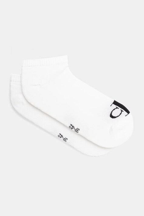 Ponožky Calvin Klein Jeans 2-pack pánské, bílá barva, 701228807