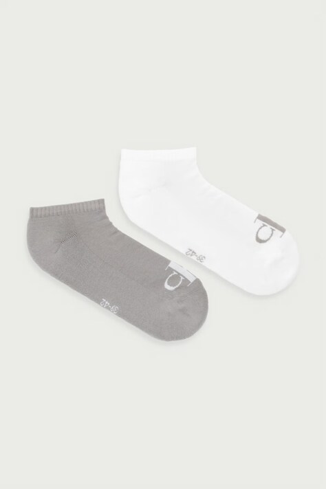 Calvin Klein Jeans skarpety męskie 2-pack beżowe 701228807