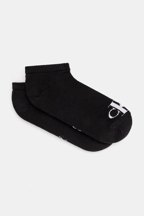 Ponožky Calvin Klein Jeans 2-pack pánské, černá barva, 701228807