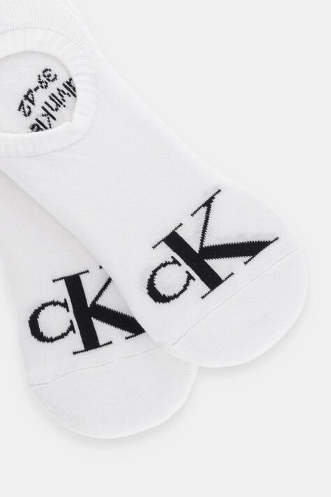 Calvin Klein Jeans шкарпетки до щиколотки чоловічі з бавовною 2 шт. — фото 2