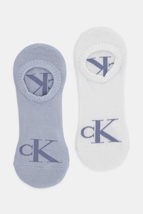 Calvin Klein Jeans skarpetki 2-pack męskie kolor niebieski 701228809