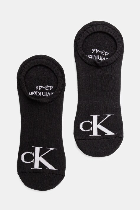 Носки Calvin Klein Jeans 2 шт мужские цвет чёрный 701228809