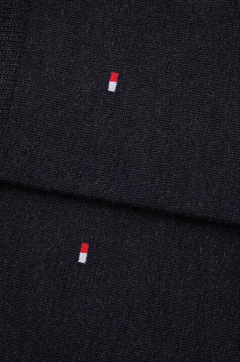Tommy Hilfiger шкарпетки чоловічі з вовною — AA00-LGM0PG, темно-синій — фото 2