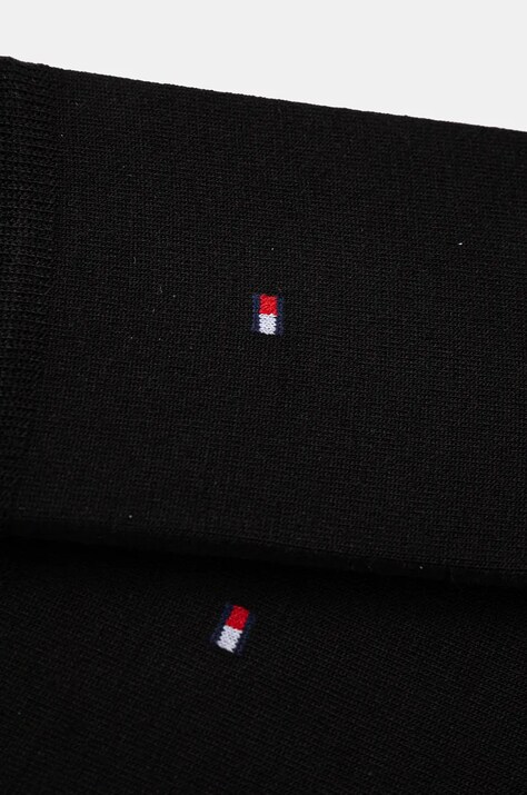 Tommy Hilfiger шкарпетки чоловічі з вовною — AA00-LGM0PG, чорний — фото 2