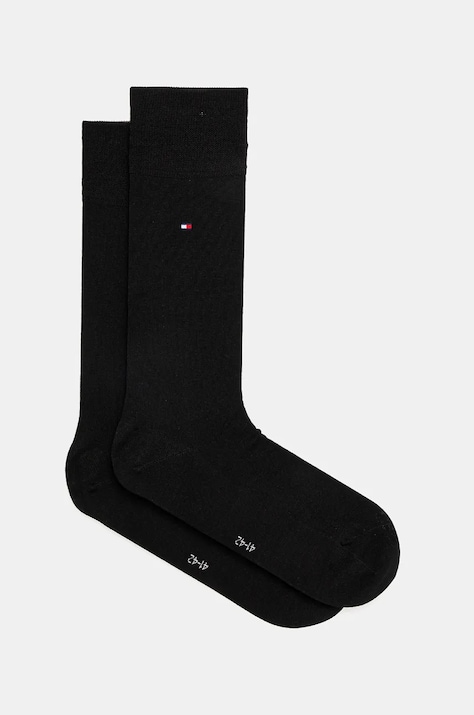 Tommy Hilfiger sosete barbati, culoarea negru, 701229683