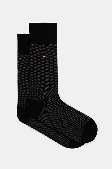 Tommy Hilfiger sosete barbati, culoarea negru, 701229684