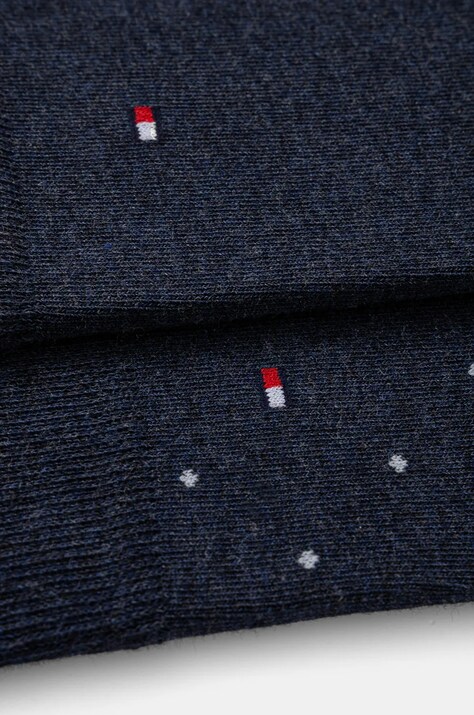 Шкарпетки Tommy Hilfiger 2-pack — AA00-LGM0PJ, темно-синій — фото 2