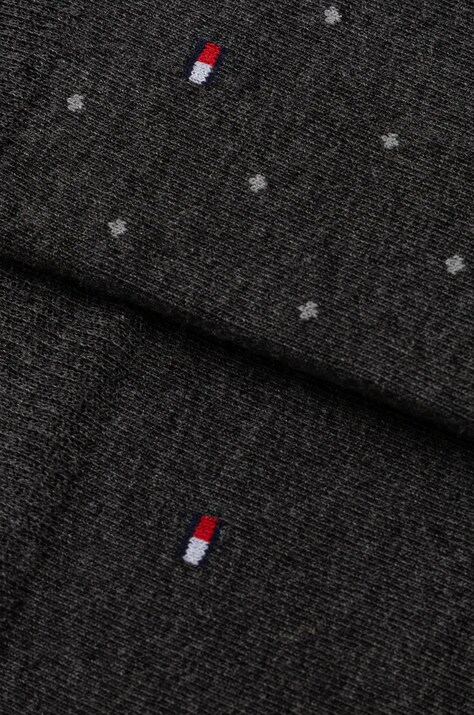 Шкарпетки Tommy Hilfiger 2-pack — AA00-LGM0PJ, сірий — фото 2