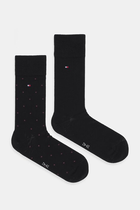 Tommy Hilfiger skarpetki 2-pack kolor czarny 701230780