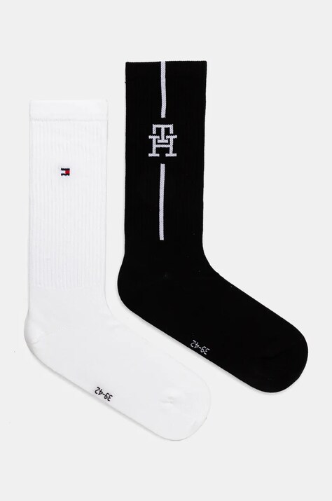 Шкарпетки Tommy Hilfiger 2-pack чоловічі колір чорний 701229850