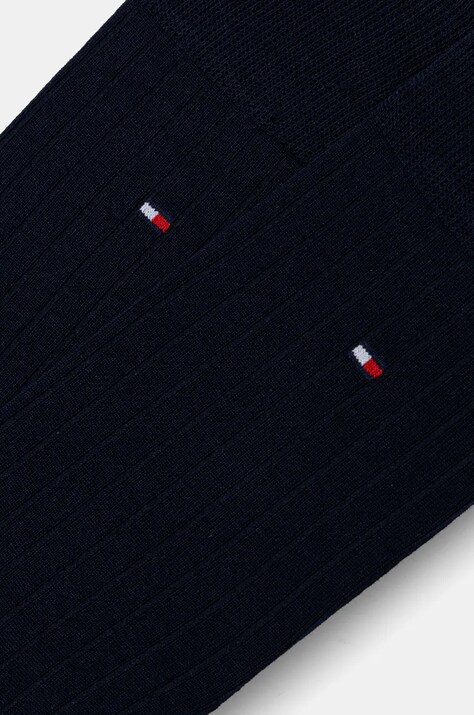 Шкарпетки Tommy Hilfiger — AA00-LGM0PU, темно-синій — фото 3