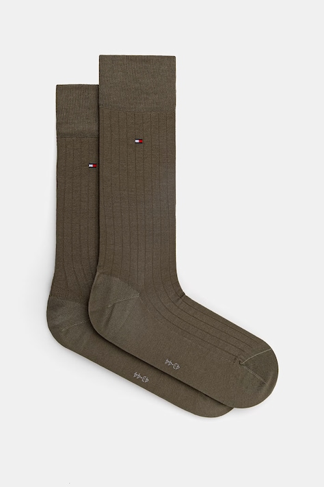 Tommy Hilfiger skarpetki kolor zielony 701228789