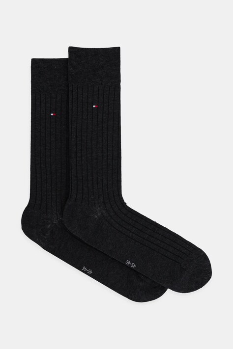 Ponožky Tommy Hilfiger pánské, šedá barva, 701228789
